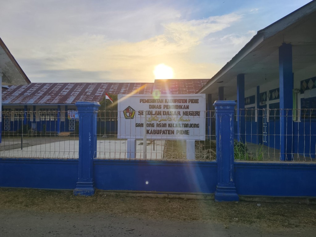 SD Negeri Gampong Asan.